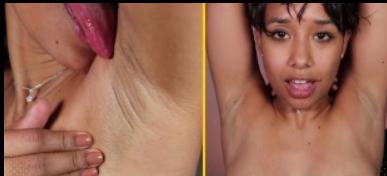 JOI Armpit Fetish Shave and Cum